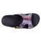 Spenco Kholo Monet Contoured Support & Comfort Women's Sandals - Black - Product View - 6