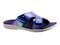 Spenco Kholo Monet Women's Orthotic Slide Sandal - Peacoat - Pair