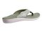 Spenco Yumi Gecko Women's Orthotic Sandal - Sage - Bottom