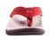 Spenco Yumi Nuevo Women's Orthotic Sandal - Red Ochre - Top