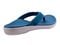 Spenco Yumi Nuevo Women's Orthotic Sandal - Ink Blue - Bottom