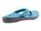 Spenco Yumi Nuevo Women's Orthotic Sandal - Aqua Sea - Bottom