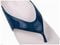 Spenco Fusion Pearl Women's Slide Sandal - Ink Blue - Strap