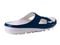 Spenco Fusion Pearl Women's Slide Sandal - Ink Blue - Bottom