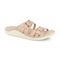 Gravity Defyer Women's Ortal Sandal - Beige - angle main 2