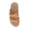 Gravity Defyer Ortal Women's Orthotic Comfort Sandal - Blush - Top View