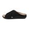 Gravity Defyer Veltal Women's Slide Sandals - Black - Side View