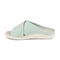 Gravity Defyer Women's Veltal Linen Sandal - Mint - side view 2