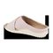 Gravity Defyer Women's Veltal Linen Sandal - Pink - angle2