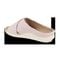 Gravity Defyer Women's Veltal Linen Sandal - Pink - angle main