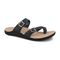 Gravity Defyer Women's Yontal Sandal - Gray/Purple - angle main 2