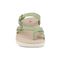 Gravity Defyer Yontal Women's Supportive Sandal - Mint - Front View