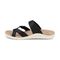 Gravity Defyer Women's Yontal Sandal - Black - side view 2