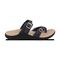 Gravity Defyer Women's Yontal Sandal - Gray/Purple - side view