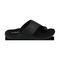 Gravity Defyer Women's Etztal Leather Sandal - Black - side view