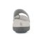 Gravity Defyer Etztal Women's Linen Comfort Sandal - Silver - Back View