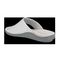 Gravity Defyer Women's Etztal Leather Sandal - Silver - angle main