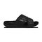 Gravity Defyer Men's Eltal Leather Sandal - Black - side view