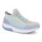 Gravity Defyer Women's GDEFY MATeeM Athletic Shoes - Silver/Blue - angle main 2