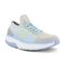Gravity Defyer MATeeM Women's Athletic Shoes - Silver/Blue - Profile View