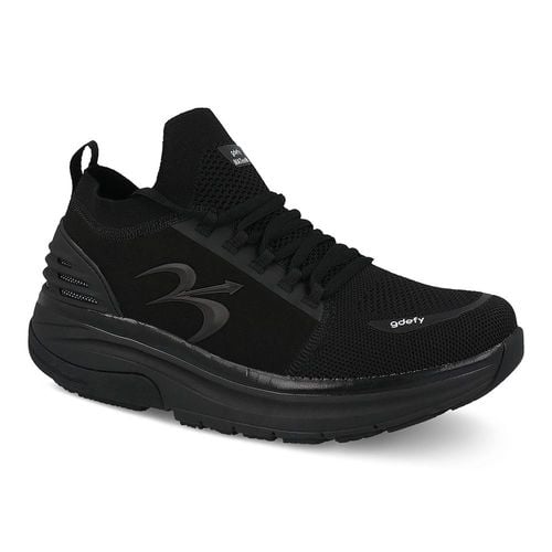 Gravity Defyer Women's GDEFY MATeeM Athletic Shoes - Black - angle main 2