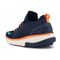 Gravity Defyer Men's GDEFY MATeeM Athletic Shoes - Navy / Orange - angle main