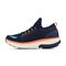 Gravity Defyer Men's GDEFY MATeeM Athletic Shoes - Navy / Orange - side view 2