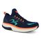 Gravity Defyer Men's GDEFY MATeeM Athletic Shoes - Navy / Orange - angle main 2