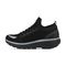 Gravity Defyer Men's GDEFY MATeeM Athletic Shoes - Black/Gray - side view 2