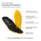 Gravity Defyer MATeeM Men's Athletic Shoes - Navy / Orange - Lifestyle Includes Corrective Fit Orthotics