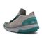 Gravity Defyer MATeeM Men's Athletic Shoes - Gray/Blue - Back Angle View