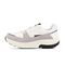 Gravity Defyer Men's GDEFY Pelekxon Leather Athletic Shoes - Gray / White - side view 2