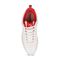 Gravity Defyer Men's GDEFY Yulaxon Athletic Shoes - White/Red - top view