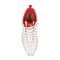 Gravity Defyer Yulaxon Men's GDEFY Athletic Shoes - White / Red  - Top View