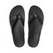 Reef Cushion Court Women's Sandals - Black - Top