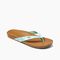 Reef Cushion Court Women's Sandals - Palms - Angle