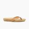 Reef Cushion Court Women's Sandals - Natural - Angle