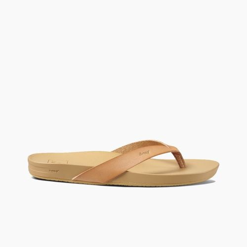 Reef Cushion Court Women's Sandals - Natural - Angle