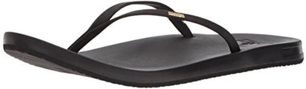 Reef Cushion Slim Women's Sandals - Black