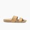 Reef Cushion Vista Women's Sandals - Natural - Angle