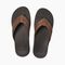 Reef Leather Ortho-coast Men's Sandals - Brown - Top