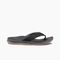 Reef Leather Ortho-coast Men's Sandals - Black - Angle