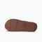 Reef Leather Ortho-coast Men's Sandals - Brown - Sole