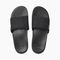 Reef One Slide Men's Sandals - Black - Top