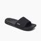 Reef One Slide Men's Sandals - Black - Side