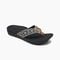 Reef Ortho Woven Women's Sandals - Black/white - Side