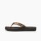 Reef Cushion Breeze Women's Sandals - Leopard - Left Side