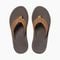 Reef Leather Phantom Ii Men's Sandals - Bronze - Top