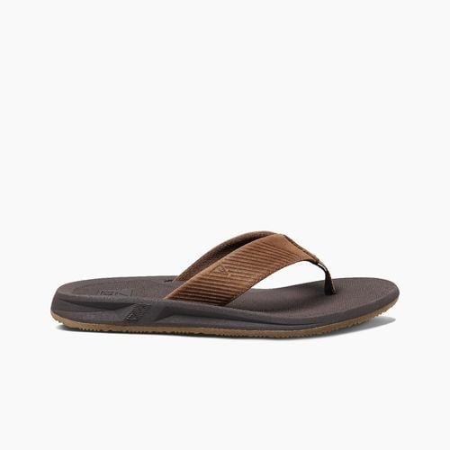 Reef Leather Phantom Ii Men's Sandals - Bronze - Angle