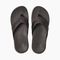 Reef Cushion Lux Men's Sandals - Brown - Top